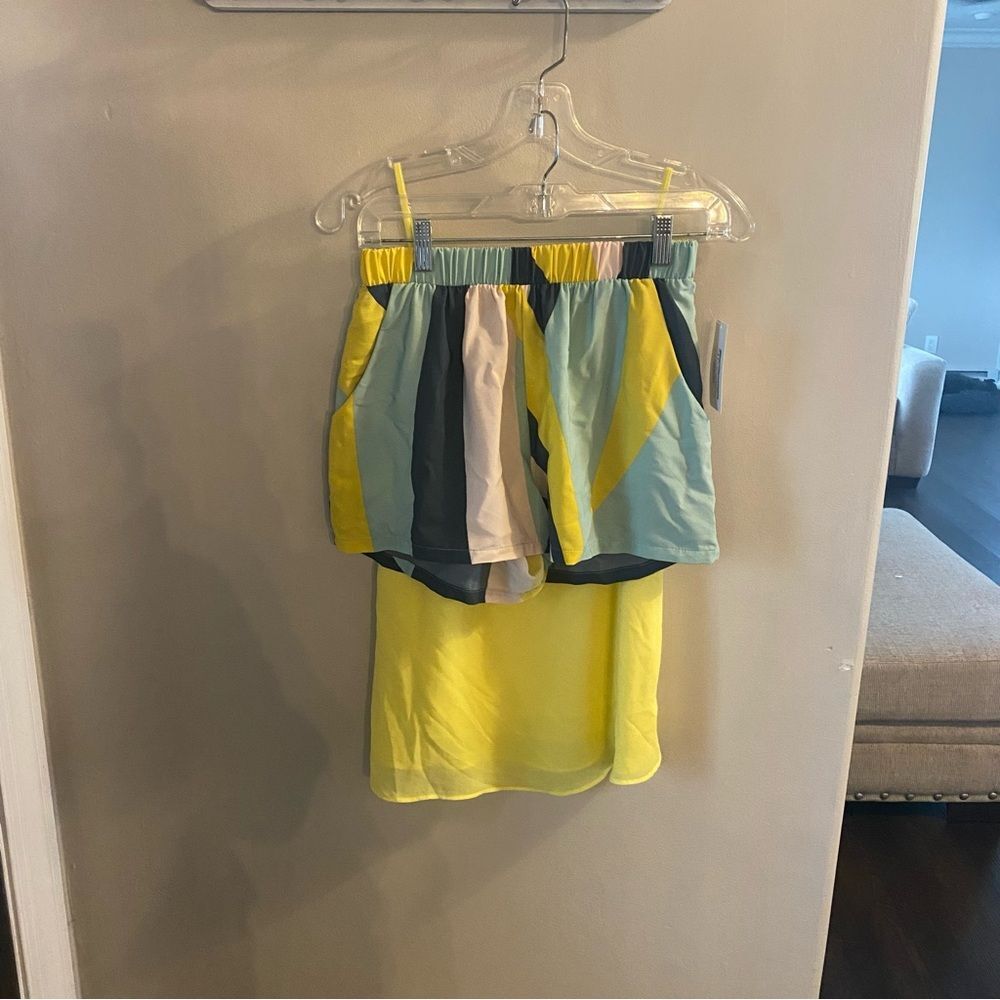 NWT Cami and Shorts Set